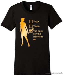 Nancy Drew T-Shirt