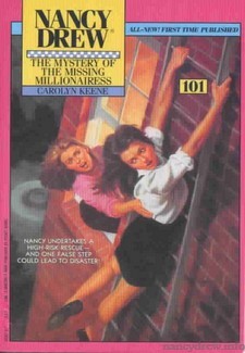 Click To Enlarge Nancy Drew Digest Cover Art