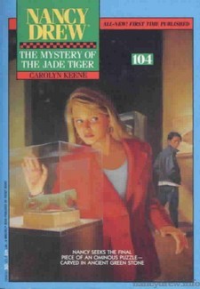 Click To Enlarge Nancy Drew Digest Cover Art