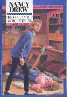 Nancy Drew Digest Cover Art