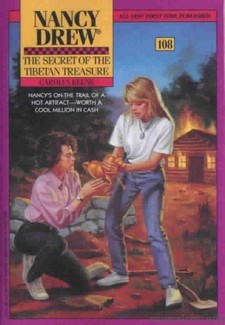 Click To Enlarge Nancy Drew Digest Cover Art
