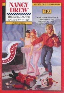 Nancy Drew Digest Cover Art