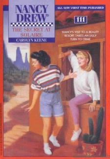 Click To Enlarge Nancy Drew Digest Cover Art