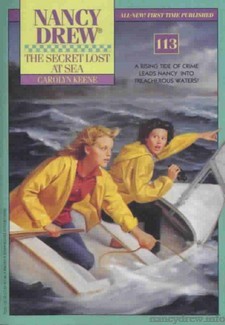 Click To Enlarge Nancy Drew Digest Cover Art