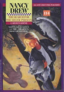 Click To Enlarge Nancy Drew Digest Cover Art