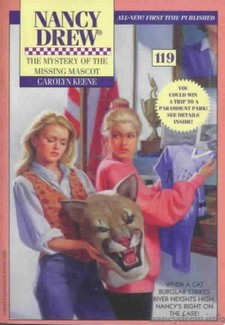 Click To Enlarge Nancy Drew Digest Cover Art