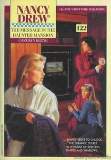 Nancy Drew Digest Cover Art