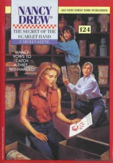 Click To Enlarge Nancy Drew Digest Cover Art