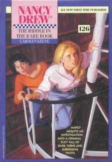 Click To Enlarge Nancy Drew Digest Cover Art