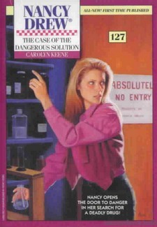 Click To Enlarge Nancy Drew Digest Cover Art