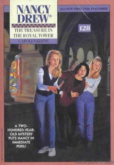 Click To Enlarge Nancy Drew Digest Cover Art