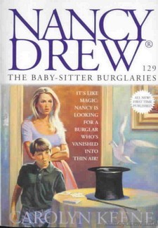 Click To Enlarge Nancy Drew Digest Cover Art