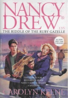 Click To Enlarge Nancy Drew Digest Cover Art