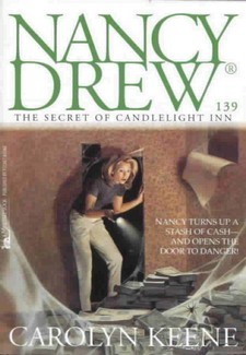 Click To Enlarge Nancy Drew Digest Cover Art