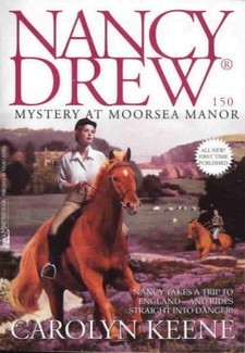 Click To Enlarge Nancy Drew Digest Cover Art
