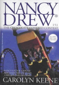 Click To Enlarge Nancy Drew Digest Cover Art