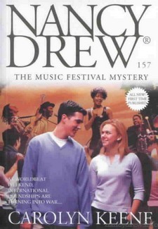 Click To Enlarge Nancy Drew Digest Cover Art