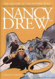 Click To Enlarge Nancy Drew Digest Cover Art