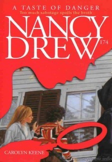 Click To Enlarge Nancy Drew Digest Cover Art
