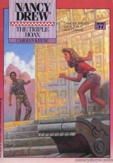 Nancy Drew Digest Cover Art