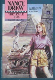 Nancy Drew Digest Cover Art