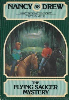 Nancy Drew Digest Cover Art