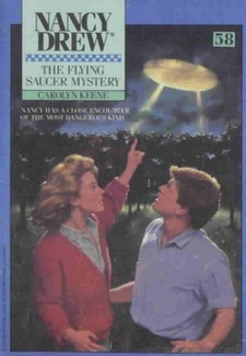 Nancy Drew Digest Cover Art