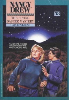 Nancy Drew Digest Cover Art