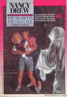Click To Enlarge Nancy Drew Digest Cover Art
