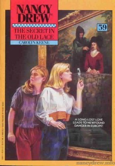 Click To Enlarge Nancy Drew Digest Cover Art