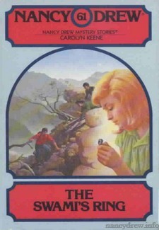 Click To Enlarge Nancy Drew Digest Cover Art