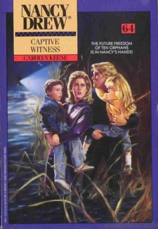Click To Enlarge Nancy Drew Digest Cover Art