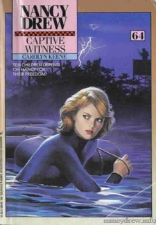 Click To Enlarge Nancy Drew Digest Cover Art
