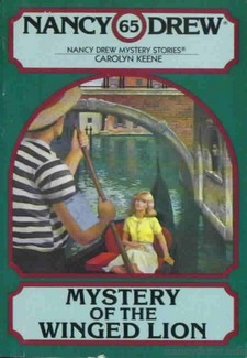 Click To Enlarge Nancy Drew Digest Cover Art