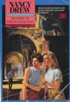 Click To Enlarge Nancy Drew Digest Cover Art
