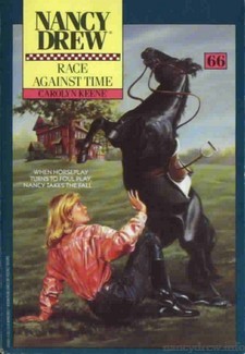 Click To Enlarge Nancy Drew Digest Cover Art