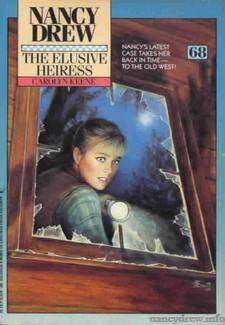 Click To Enlarge Nancy Drew Digest Cover Art