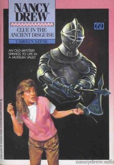 Click To Enlarge Nancy Drew Digest Cover Art