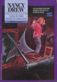 Click To Enlarge Nancy Drew Digest Cover Art