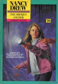 Click To Enlarge Nancy Drew Digest Cover Art