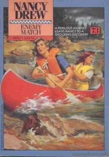 Click To Enlarge Nancy Drew Digest Cover Art
