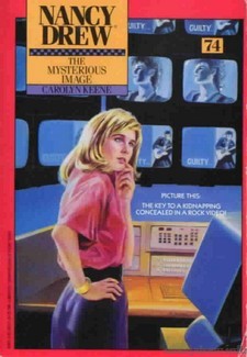 Nancy Drew Digest Cover Art
