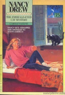 Nancy Drew Digest Cover Art