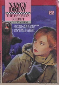 Nancy Drew Digest Cover Art