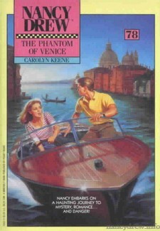 Nancy Drew Digest Cover Art
