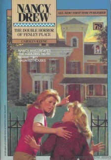 Nancy Drew Digest Cover Art