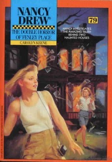 Nancy Drew Digest Cover Art