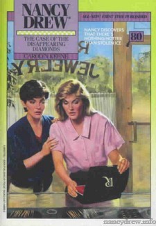 Nancy Drew Digest Cover Art