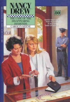 Click To Enlarge Nancy Drew Digest Cover Art