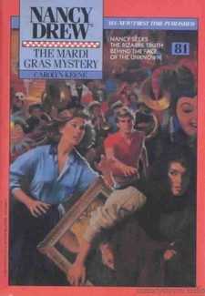 Nancy Drew Digest Cover Art